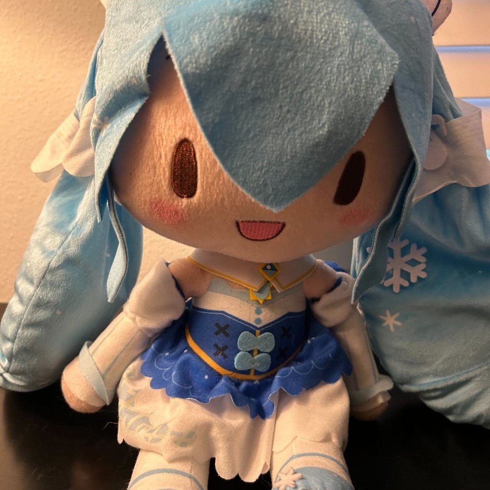 Vocaloid - Snow Miku 2019 Plush